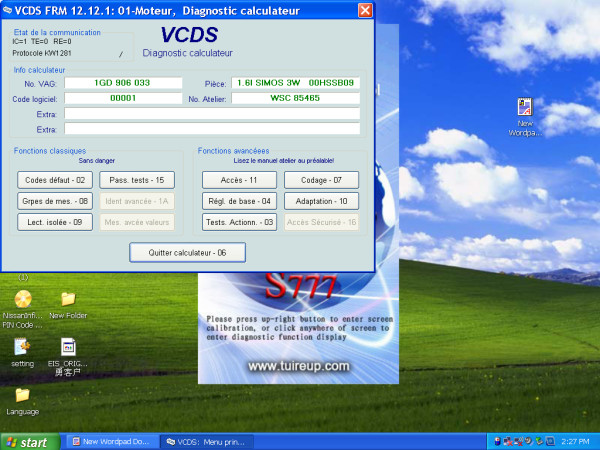 VAGCOM V12.12 소프트웨어 3
