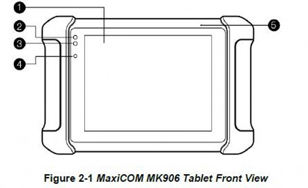 본래 AUTEL MaxiCom MK906