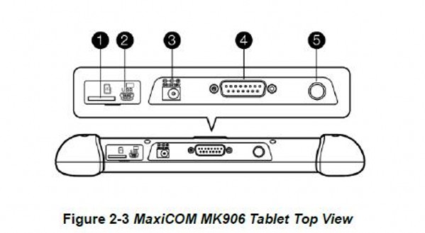 본래 AUTEL MaxiCom MK906