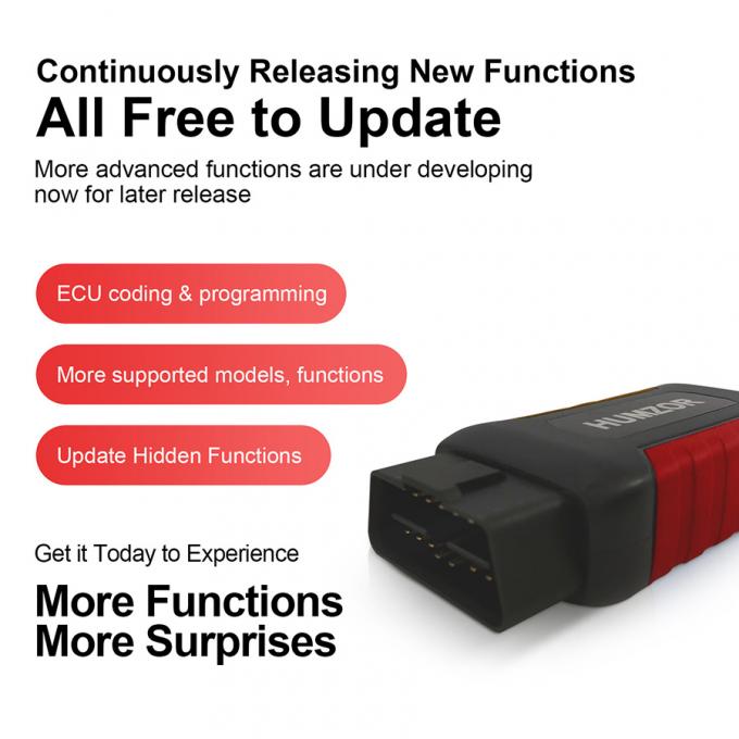 Humzor NexzDAS ND606 ë¼ì´í¸ 12V/24V ë ë¤ ì°¨ì í¸ëì ìí ìë ì§ë¨ 공구 OBD2 ì¤ìºë