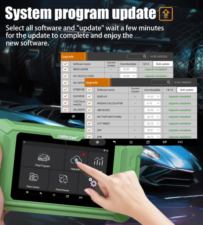 OBDSTAR X200 Pro2 오일 리셋 도구