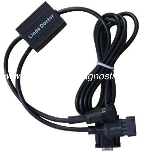 Linde Doctor Diagnostic Cable With Software 2.017V , 6pin And 4pin Connector