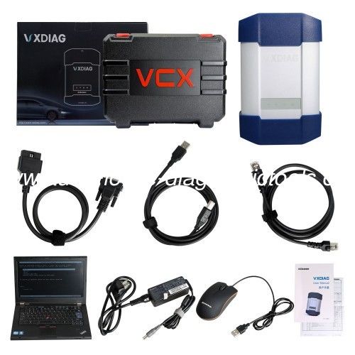 VXDIAG Multi Auto Diagnostic Tool for Full Brands HONDA/GM/VW/FORD/MAZDA/TOYOTA/PIWIS/Subaru// BMW/BENZ