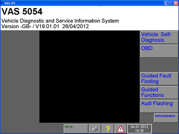 VAS 5054A 소프트웨어 2