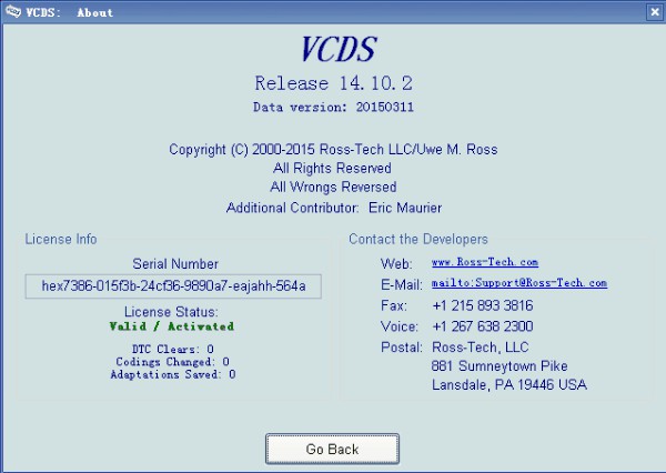 VAG 14.10.2 VAG 진단 케이블 소프트웨어 3