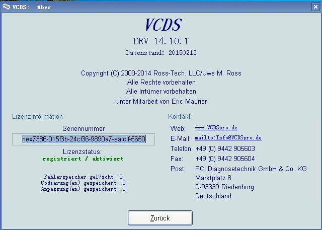 VAG 14.10.2 VAG 진단 케이블 소프트웨어 5