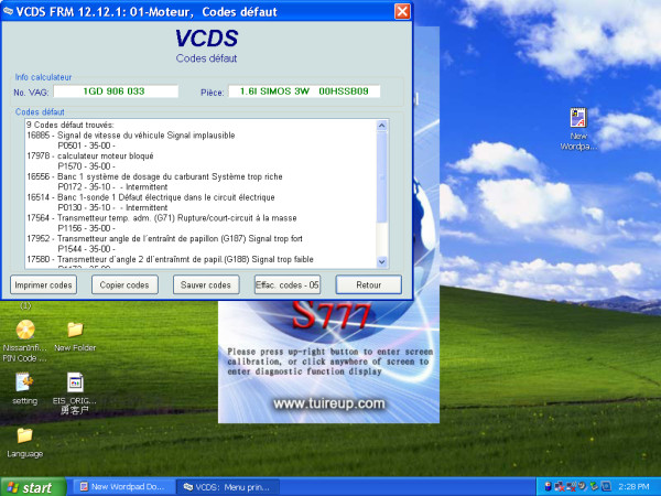 VAGCOM V12.12 소프트웨어 4