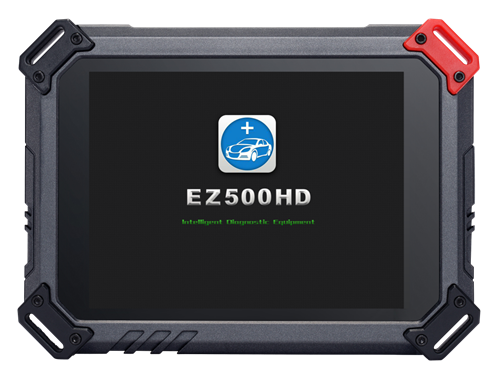 XTOOL EZ500 HD 진단 전시 3