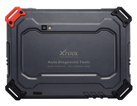 XTOOL EZ500 HD 진단 전시 4