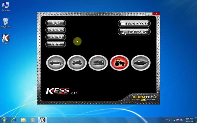 Kess V2 V2.47 소프트웨어