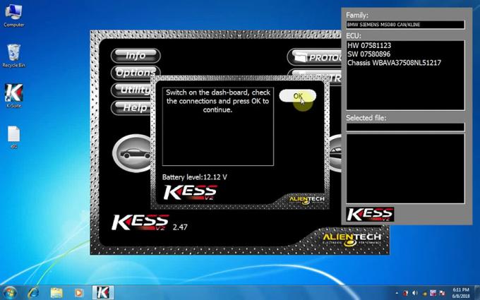 Kess V2 소프트웨어 V2.47