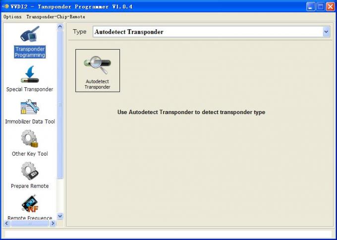 VVDI2 – 트랜스폰더 프로그래머 소프트웨어