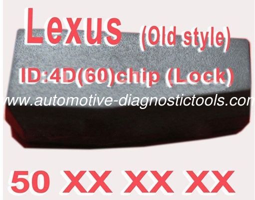 좋은 가격 Lexus 4D 60 Duplicable 중요한 칩 50XXX의 차 Lexus를 위한 중요한 트랜스폰더 칩 온라인으로