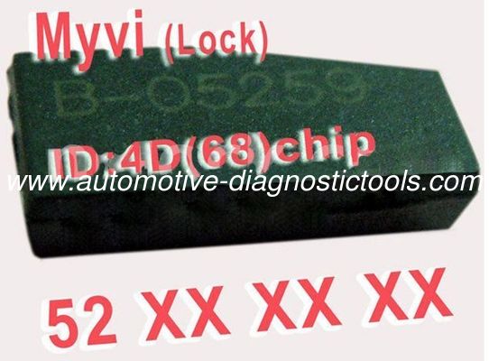 좋은 가격 MYVI 4D 68 차 중요한 트랜스폰더 칩 52XXX의 직업적인 자동 중요한 칩 온라인으로