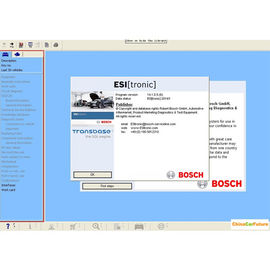 좋은 가격 BOSCH ESI 2014 Q1 버전 (Tronic) 자동 진단 소프트웨어 다 언어 온라인으로