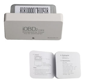 좋은 가격 iOS와 인조 인간을 위한 iOBD2 OBDII EOBD 부호 스캐너 Xtool 소형 진단 기구 Bluetooth 4.0 온라인으로