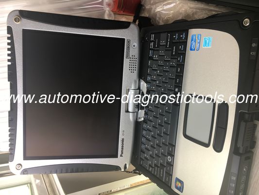 좋은 가격 Panasonic CF19 Roud 스크린 접촉 노트북, CF19 자동차 진단 컴퓨터 노트북 온라인으로