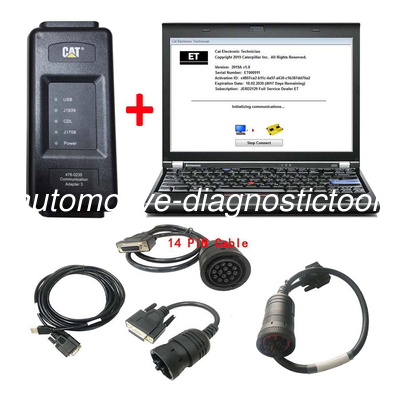 좋은 가격 CAT Caterpillar ET3 트럭 진단 도구 플러스 레노버 X220 노트북 온라인으로