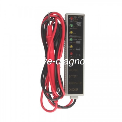 좋은 가격 12V 자동차 LED 배터리 검사기 자동차 전기 검사기 온라인으로