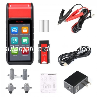 좋은 가격 터치 스크린 배터리 검사기 자동차 전기 시스템 분석기 Autel MaxiBAS BT608E OBD2 스캐너 내장 프린터 12V 온라인으로