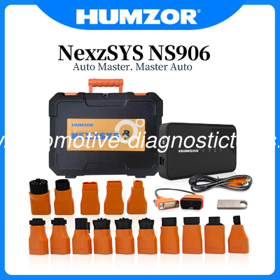 좋은 가격 NexzSYS 906 수퍼 오토 진단 도구 12/24V 승용차, 상용차 및 특수차 온라인으로