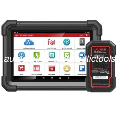 좋은 가격 2026 발사 X431 PRO3 APEX 10인치 진단 스캐너 온라인으로