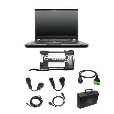 좋은 가격 Vo-lvo VOCOM II 굴착기 APCI PTT가 포함된 대형 트럭 진단 도구(T430 노트북 포함) 온라인으로