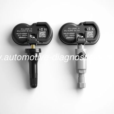 좋은 가격 폭스웰 T10 프로그래밍 가능한 TPMS 센서 433/315MHz 2 IN 1 온라인으로
