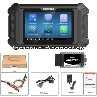 좋은 가격 2025 OBDSTAR P50 에어백 리셋 도구 OBD / 벤치에 의해 86 브랜드와 11600+ ECU 부품 번호를 포함 온라인으로