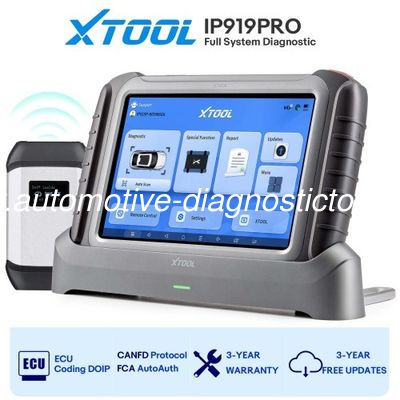 좋은 가격 2026 XTOOL INPLUS IP919Pro 모든 시스템 양방향 무선 진단 도구 지원 DOIP / CANFD & FCA, ECU 프로그래밍 온라인으로