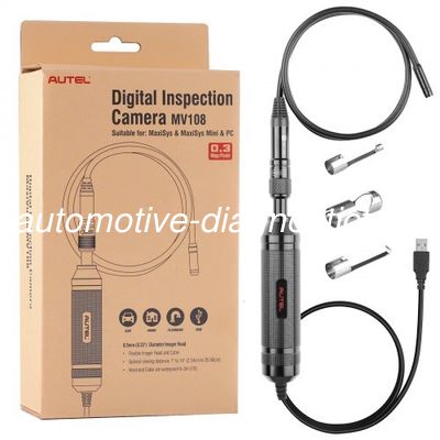 좋은 가격 5.5mm 직경 영상 머리를 가진 Autel Maxivideo MV400 디지털 방식으로 Videoscope 검사 사진기 온라인으로