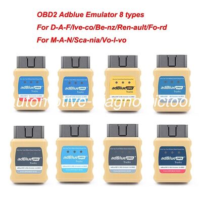좋은 가격 BENZ / IVECO / MAN / RENAULT / Ford / VOLVO / SCANIA / DAF 트럭에 대한 AdblueOBD2 온라인으로