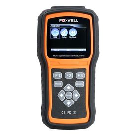 좋은 가격 Foxwell NT520 직업적인 자동 진단 기구 지원은 부호, 살아있는 자료, 적응 기호화 프로그램을 읽고 & 지우고 온라인으로