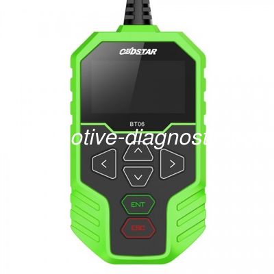 좋은 가격 OBDSTAR BT06 자동차 배터리 검사자 온라인으로