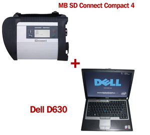 좋은 가격 사용 가능한 Dell D630 휴대용 퍼스널 컴퓨터를 가진 무선 MB SD C4 벤즈 진단 기구 온라인으로