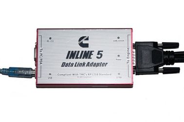 좋은 가격 인라인으로 Cummins 5 PC, 지원 다 언어에 근거를 두는 INSITE 7.62 트럭 진단 기구 온라인으로