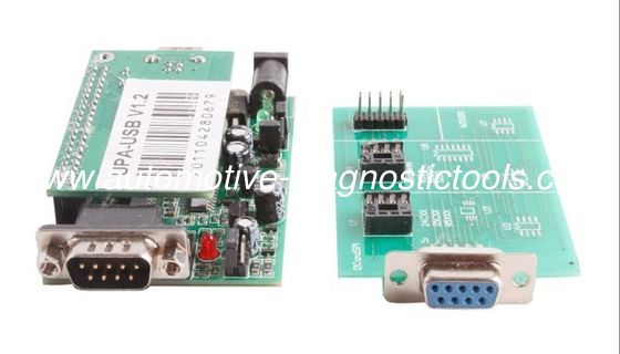 좋은 가격 가득 차있는 접합기를 가진 UPA USB 프로그래머 V1.2 버전, 직업적인 자동차 ECU 프로그래머 온라인으로