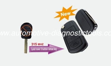 좋은 가격 3개의 단추, 차 트랜스폰더 열쇠 공백을 가진 315MHZ 랜드로버 먼 열쇠 온라인으로
