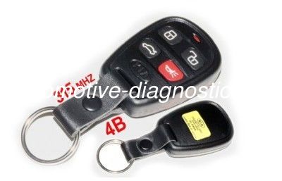 좋은 가격 4개의 단추, Kia 최적 조건 먼 차 열쇠 공백을 가진 Kia 최적 조건 먼 중요한 케이스 온라인으로