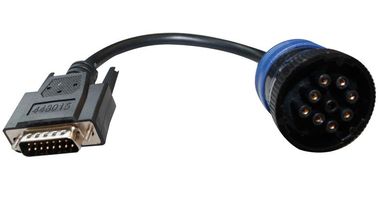 좋은 가격 NEXIQ 125032 USB 연결 + 소프트웨어 디젤 엔진 트럭을 위한 PN448015 모충 케이블은 진단합니다 온라인으로