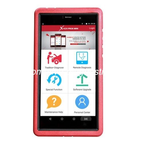 2024 Launch X431 PROS X431 Scanner MINI Android Pad Multi-System Diagnostic & Service Tool Update Online Two Years
