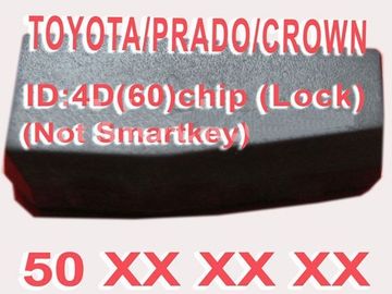 좋은 가격 Toyota/Prado/크라운 4D60 Duplicable 칩 50xxx 차 열쇠 트랜스폰더 칩 온라인으로