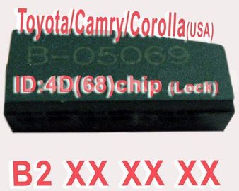 좋은 가격 Toyota/Camry/화관 4D68 Duplicable 칩 B2XXX 자동 중요한 트랜스폰더 칩 온라인으로