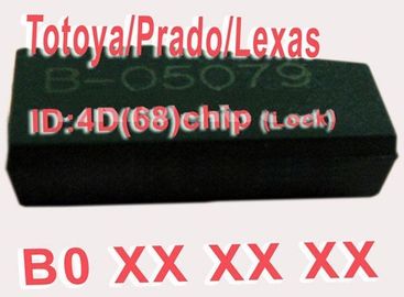 좋은 가격 Toyota, Prado의 Lexus 차량을 위한 높은 정밀도 4D 68 칩 B0xxx 차 열쇠 트랜스폰더 칩 온라인으로