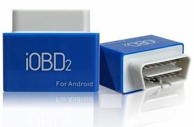 좋은 가격 IOBD2 부호 스캐너 지원 인조 인간 전화 및 Iphone는 Bluetooth에 의하여 연결합니다 온라인으로