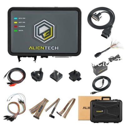 좋은 가격 100% 오리지널 Alientech KESS V3 KESS3 ECU 및 TCU OBD 부트 및 벤치를 통해 프로그래밍 온라인으로