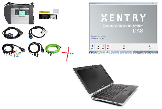 좋은 가격 무선 MB SD C4 벤츠 메르세데스 진단 도구와 E6420 지원 자동차 / 트럭 온라인으로