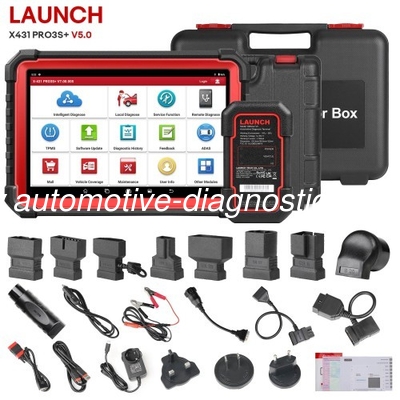 좋은 가격 [EU&UK 버전] 랜치 X431 PRO3S+ V5.0 전체 시스템 블루투스 진단 스캐너 지원 ECU 코딩 온라인으로