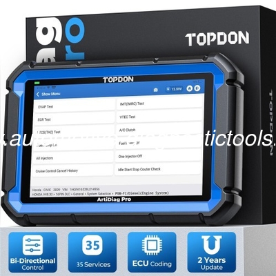 좋은 가격 TOPDON ArtiDiag Pro V2.0 ECU 코딩을 가진 양방향 진단 스캔 도구 온라인으로