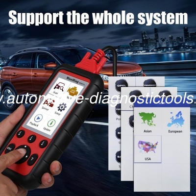 좋은 가격 오리지널 Autel MaxiDiag MD808 Pro 모든 시스템 스캐너 (MD802 교체) 평생 무료 온라인 업데이트 온라인으로